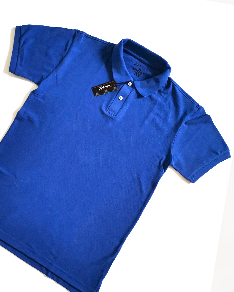 POLO4 AZUL PAVO ENTERA