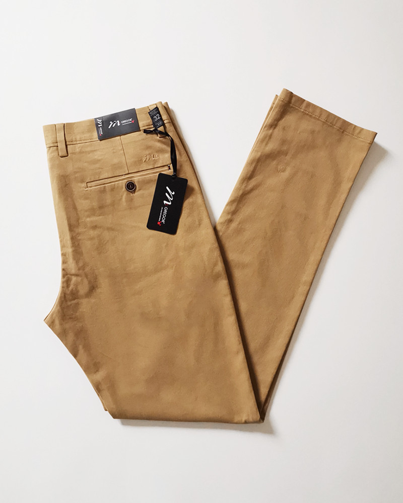 Pantalon discount color khaki